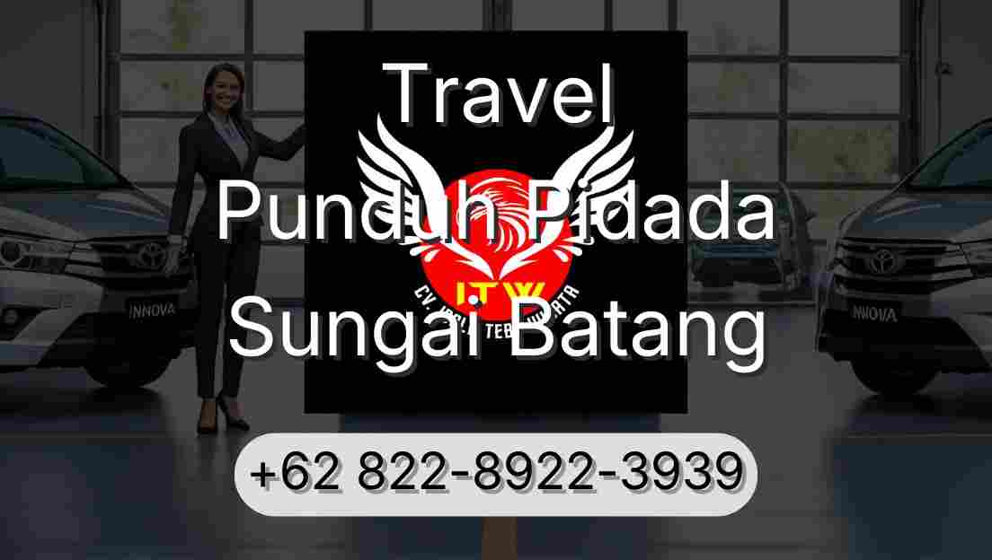 Travel Punduh Pidada Sungai Batang
