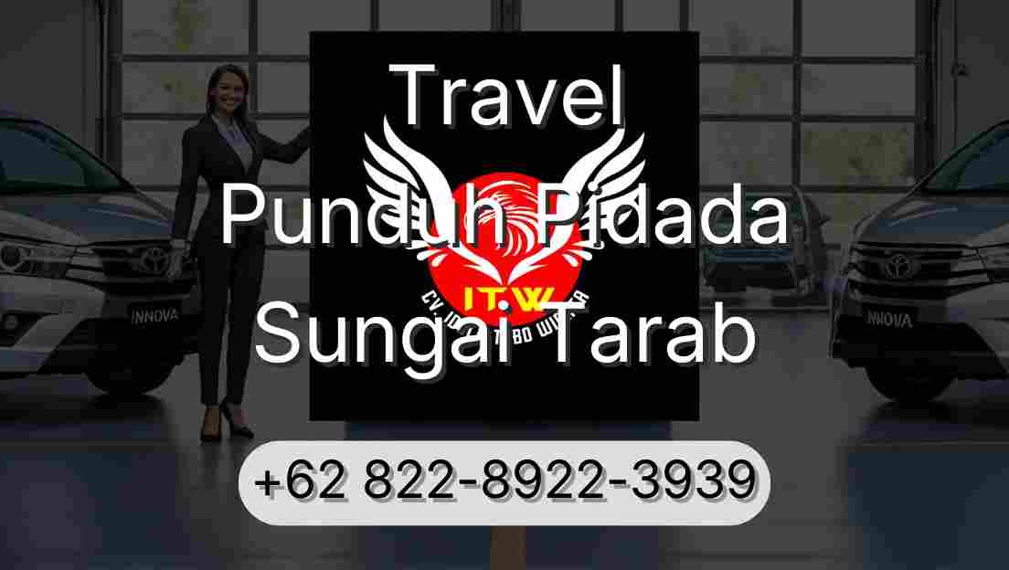 Travel Punduh Pidada Sungai Tarab