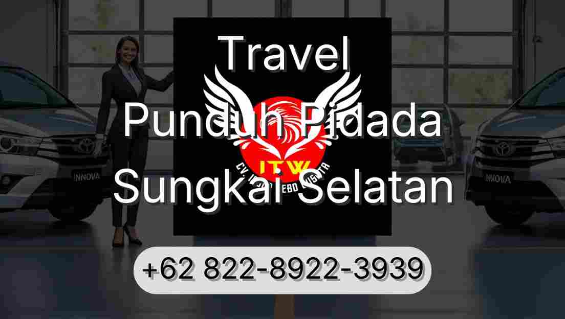 Travel Punduh Pidada Sungkai Selatan