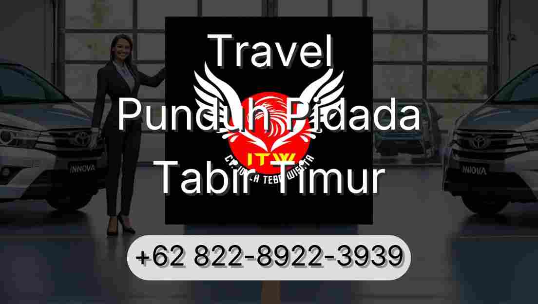 Travel Punduh Pidada Tabir Timur