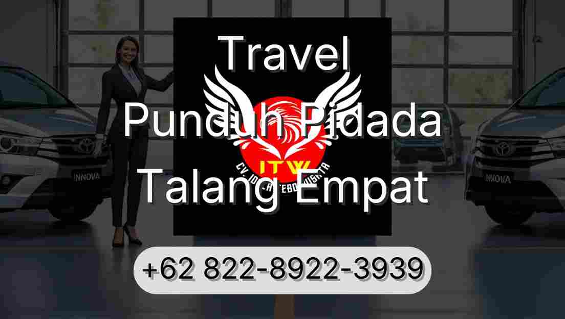 Travel Punduh Pidada Talang Empat