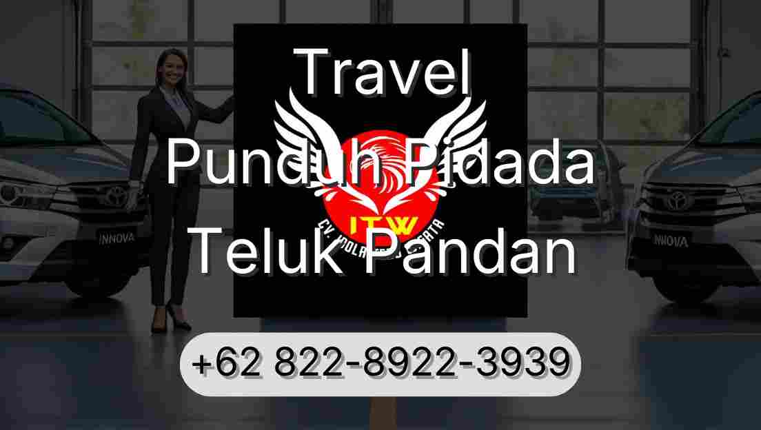 Travel Punduh Pidada Teluk Pandan