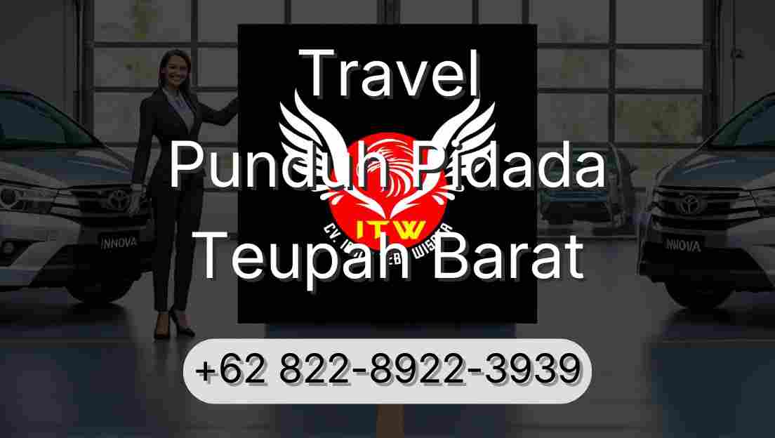 Travel Punduh Pidada Teupah Barat