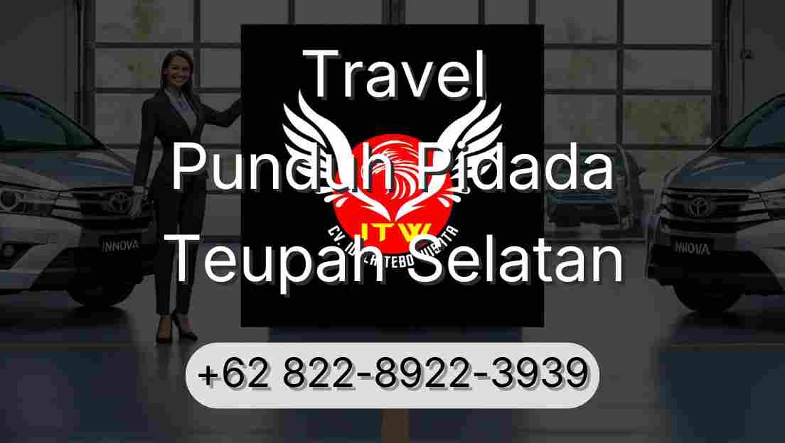 Travel Punduh Pidada Teupah Selatan