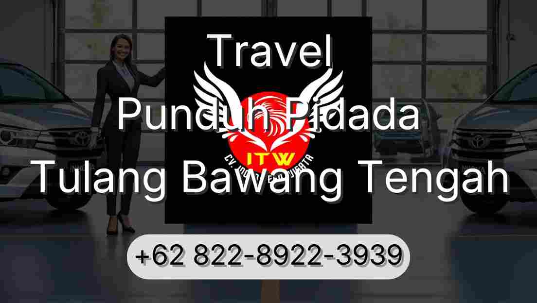 Travel Punduh Pidada Tulang Bawang Tengah
