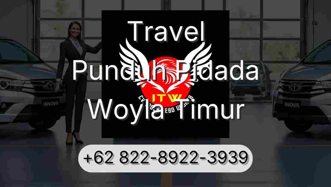Travel Punduh Pidada Woyla Timur