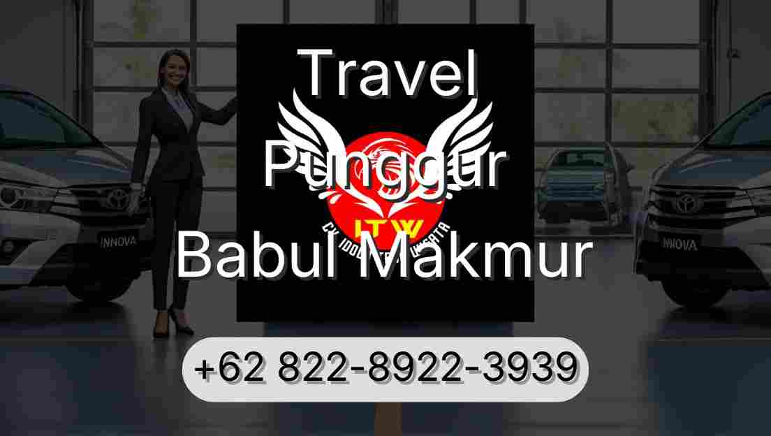 Travel Punggur Babul Makmur