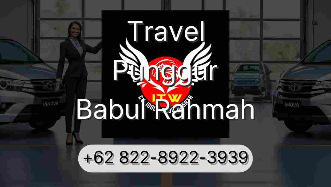 Travel Punggur Babul Rahmah
