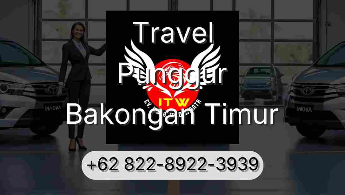Travel Punggur Bakongan Timur