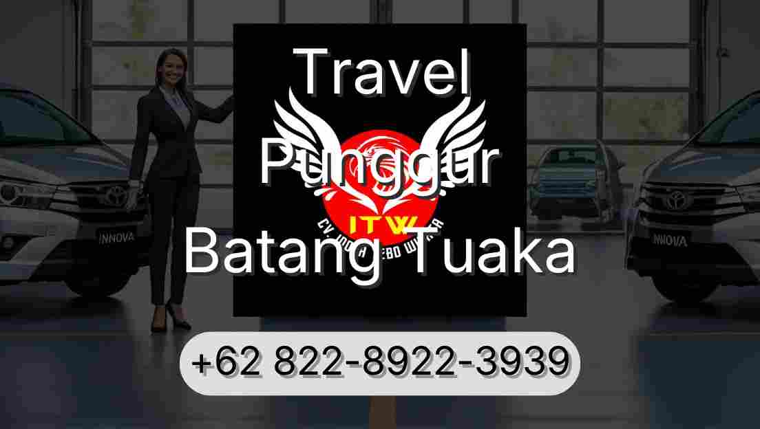 Travel Punggur Batang Tuaka