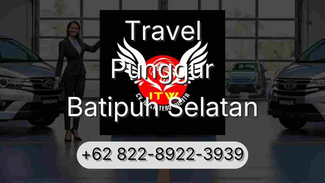 Travel Punggur Batipuh Selatan