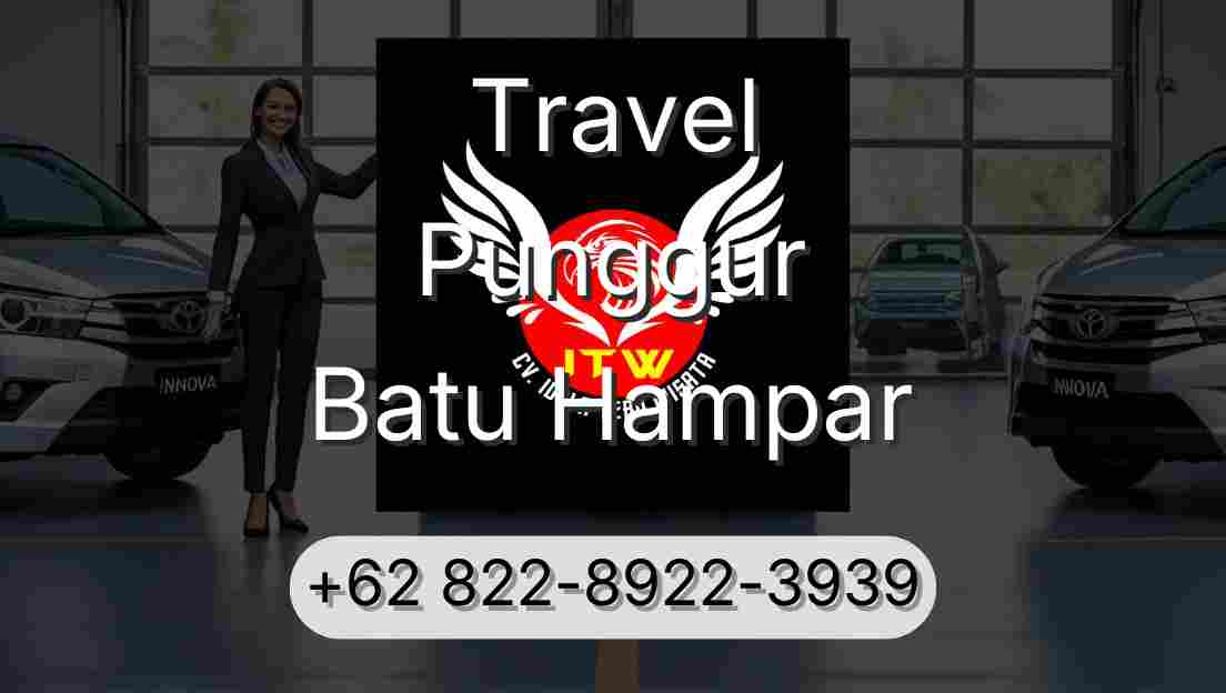 Travel Punggur Batu Hampar
