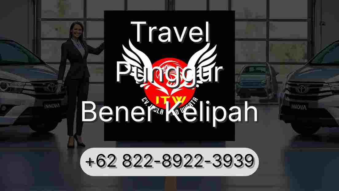 Travel Punggur Bener Kelipah