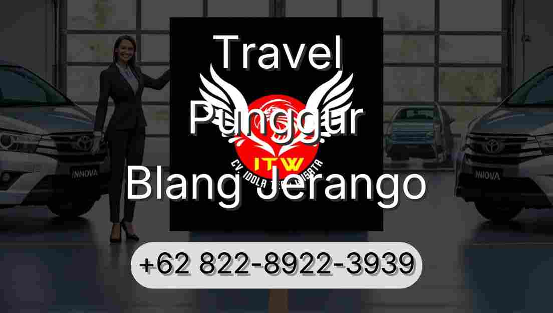 Travel Punggur Blang Jerango