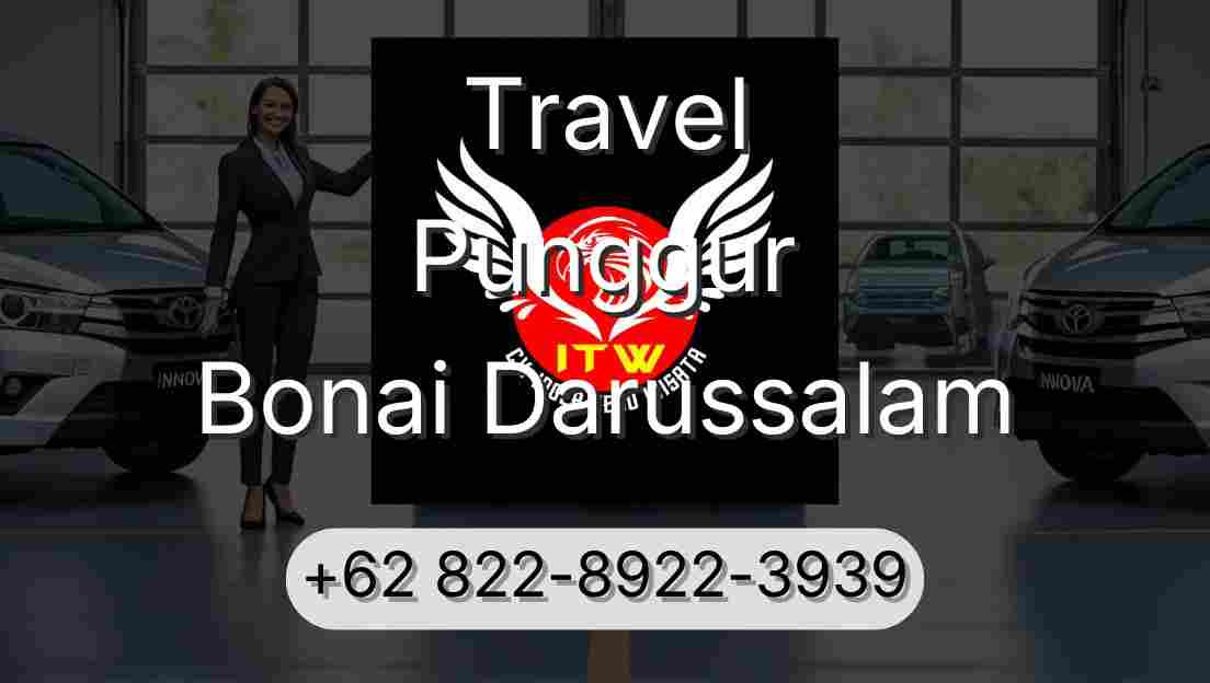 Travel Punggur Bonai Darussalam