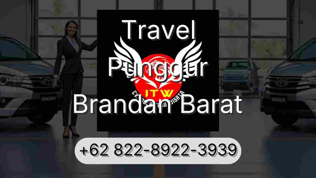 Travel Punggur Brandan Barat