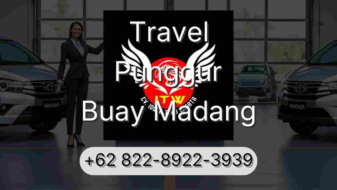 Travel Punggur Buay Madang