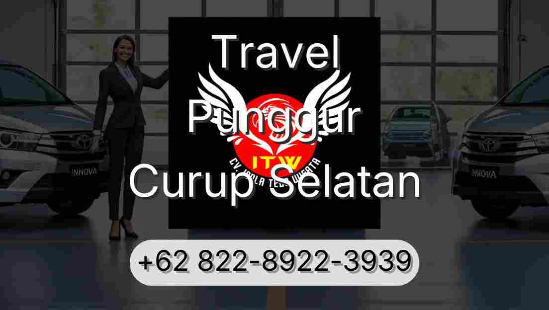 Travel Punggur Curup Selatan