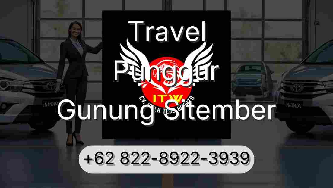 Travel Punggur Gunung Sitember
