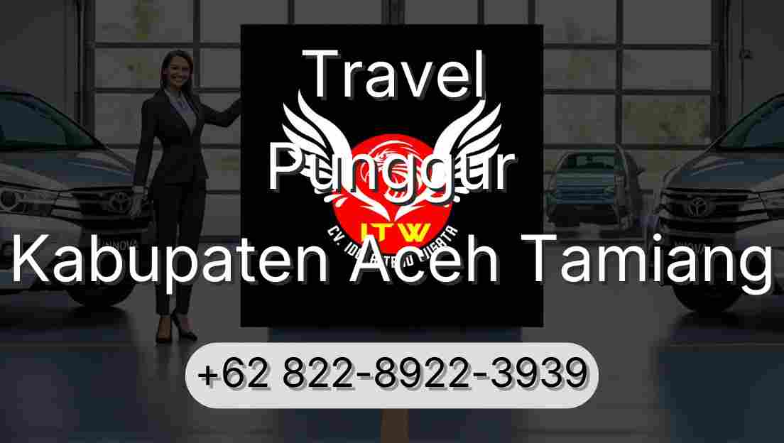 Travel Punggur Kabupaten Aceh Tamiang