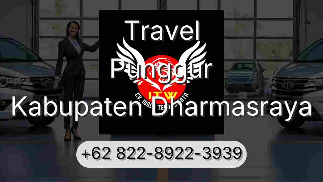 Travel Punggur Kabupaten Dharmasraya