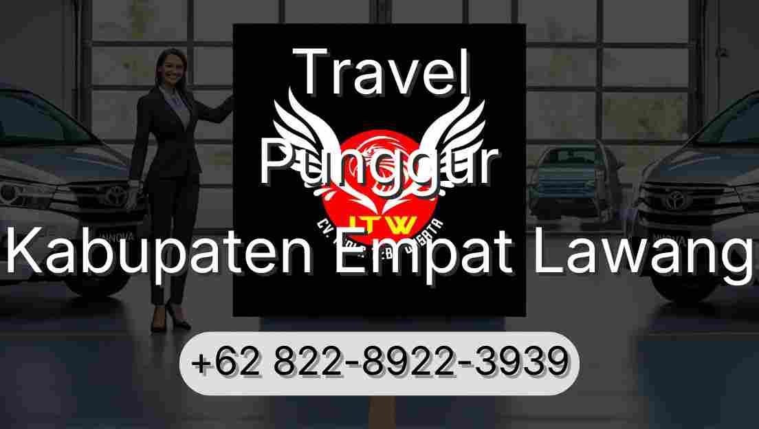 Travel Punggur Kabupaten Empat Lawang