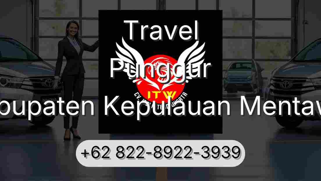 Travel Punggur Kabupaten Kepulauan Mentawai