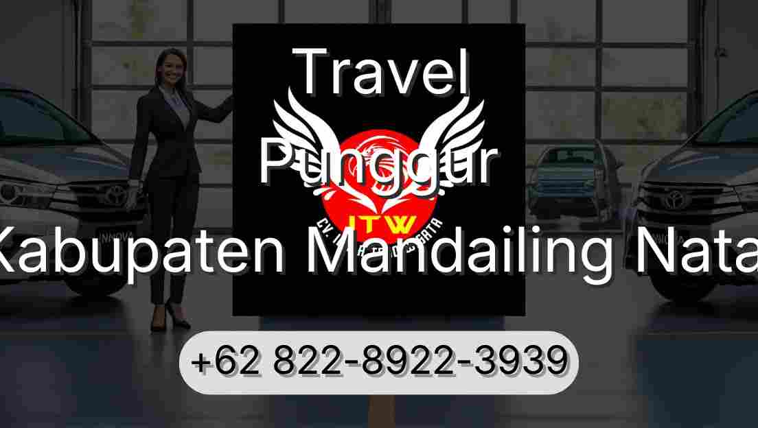 Travel Punggur Kabupaten Mandailing Natal
