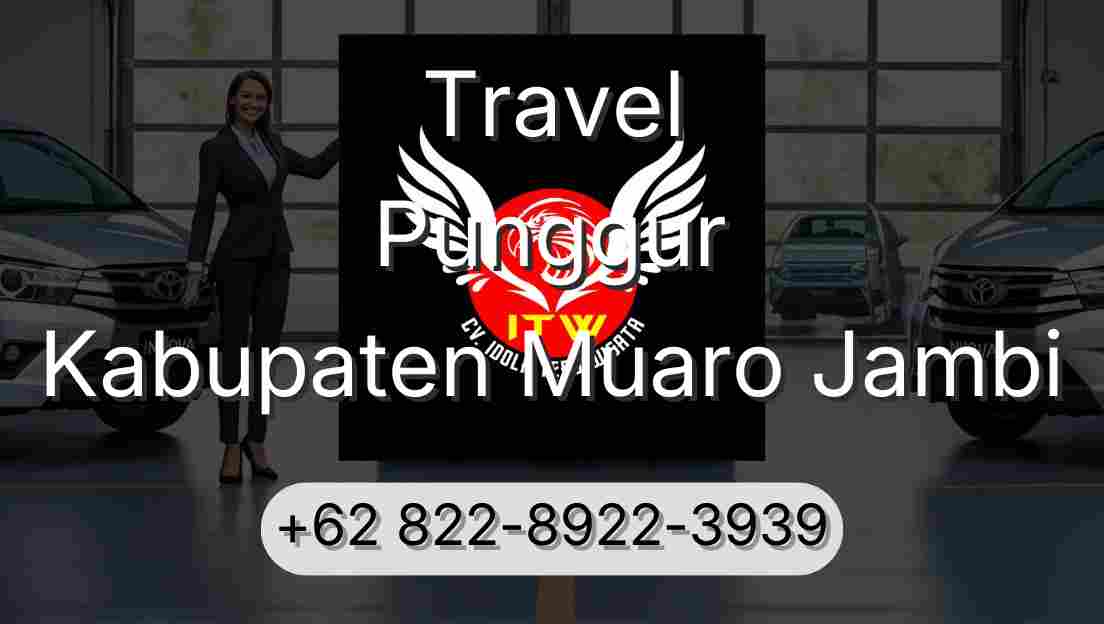 Travel Punggur Kabupaten Muaro Jambi