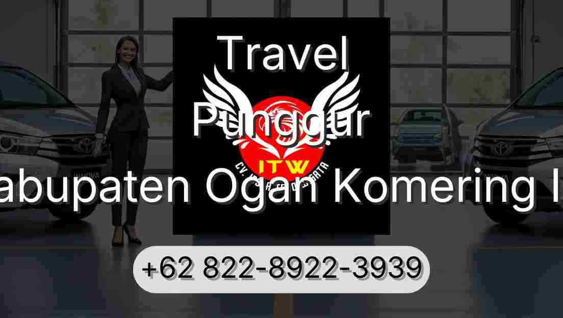 Travel Punggur Kabupaten Ogan Komering Ilir