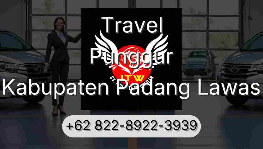 Travel Punggur Kabupaten Padang Lawas
