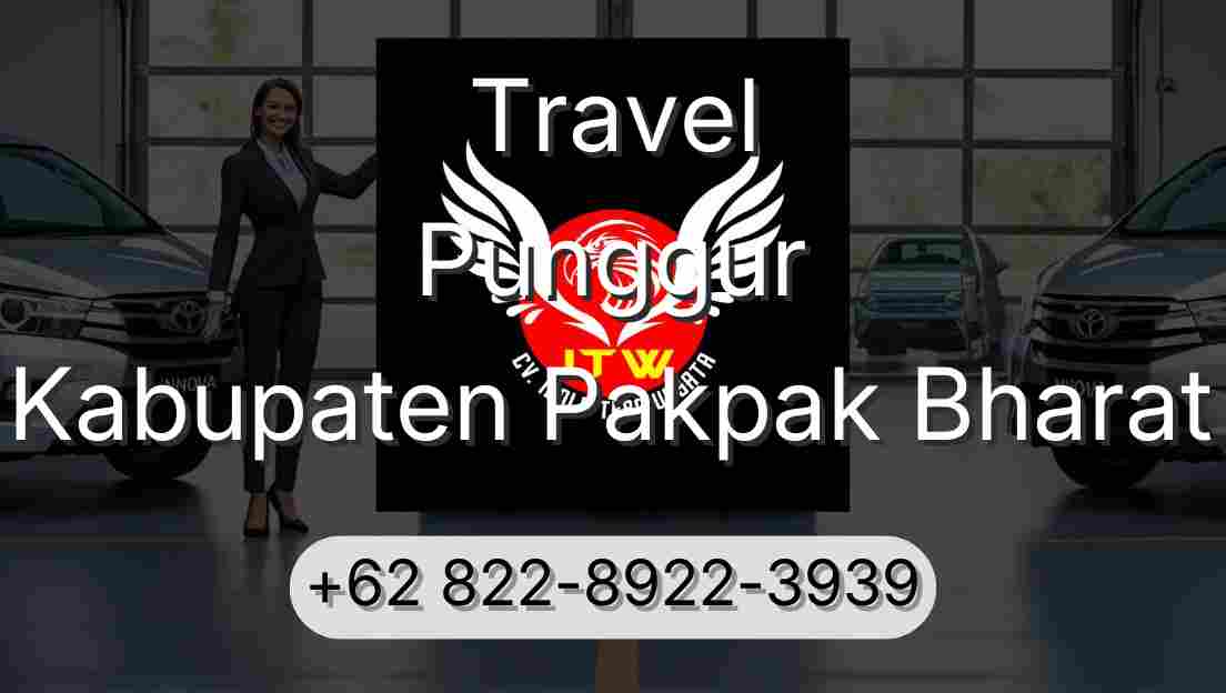 Travel Punggur Kabupaten Pakpak Bharat