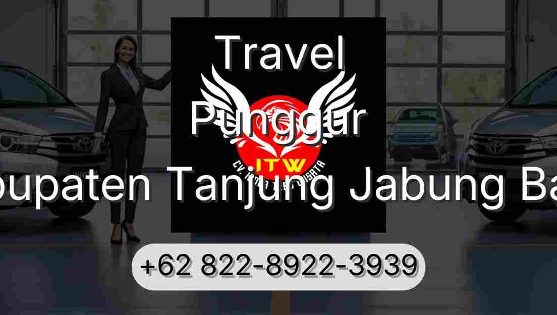 Travel Punggur Kabupaten Tanjung Jabung Barat