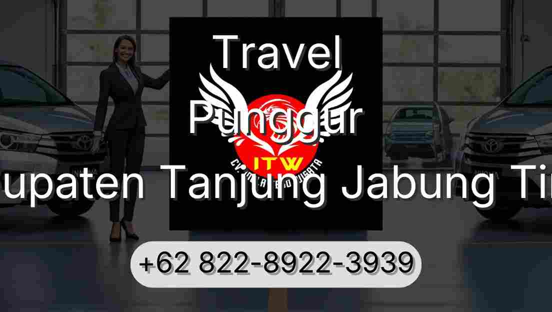 Travel Punggur Kabupaten Tanjung Jabung Timur