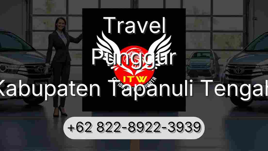 Travel Punggur Kabupaten Tapanuli Tengah