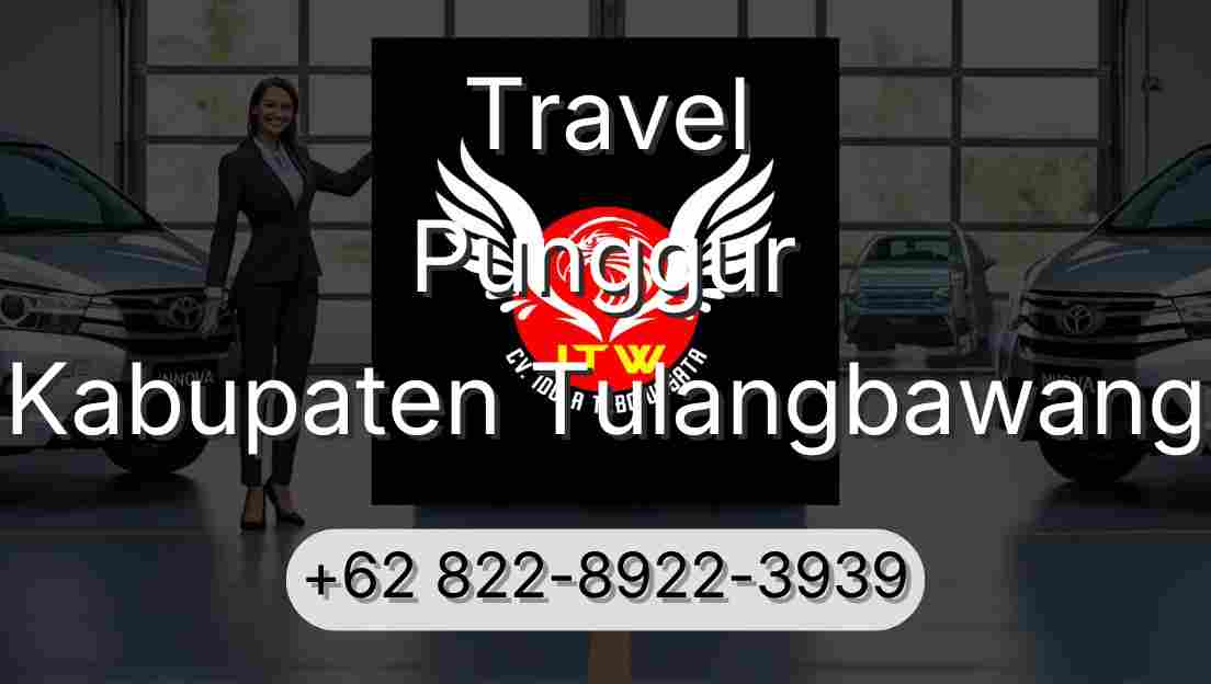 Travel Punggur Kabupaten Tulangbawang