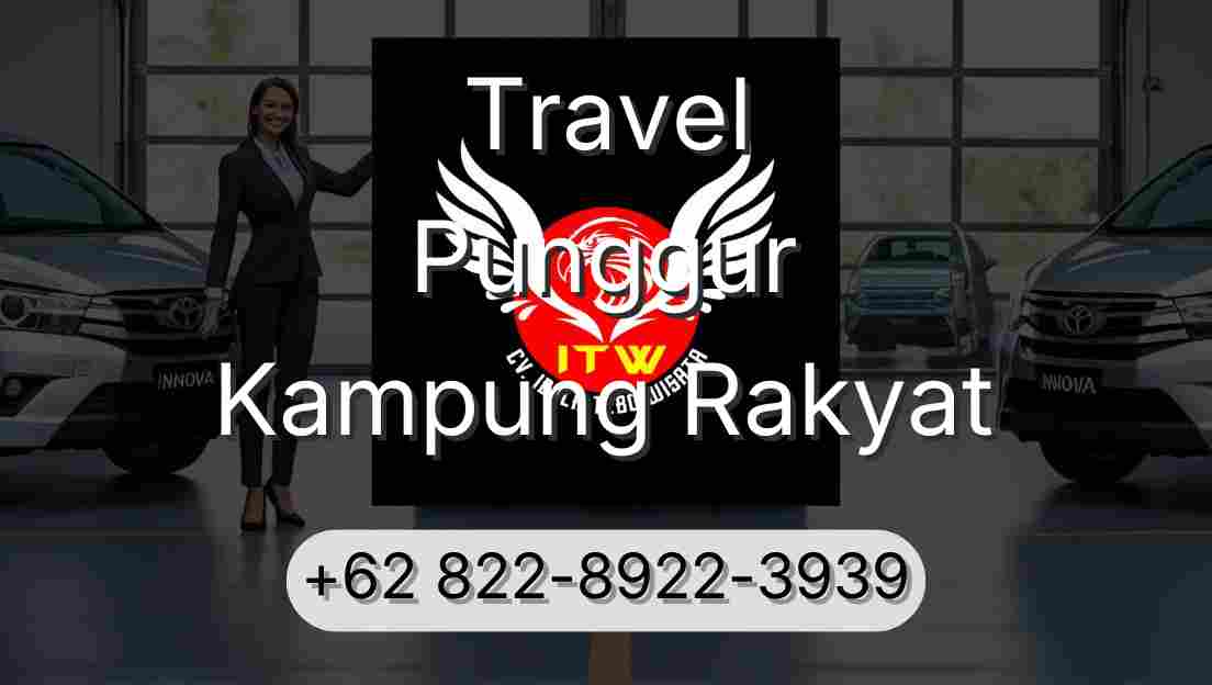 Travel Punggur Kampung Rakyat