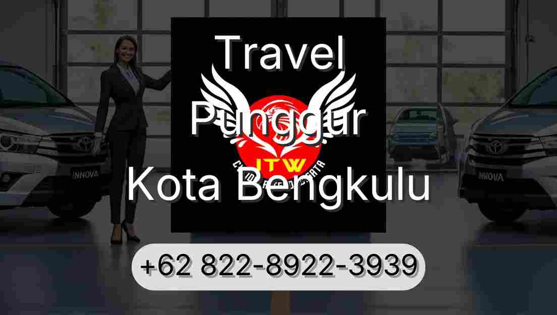 Travel Punggur Kota Bengkulu