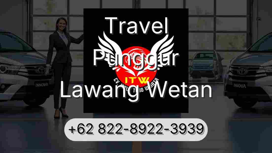 Travel Punggur Lawang Wetan