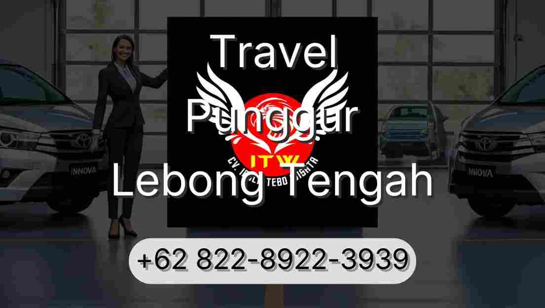 Travel Punggur Lebong Tengah