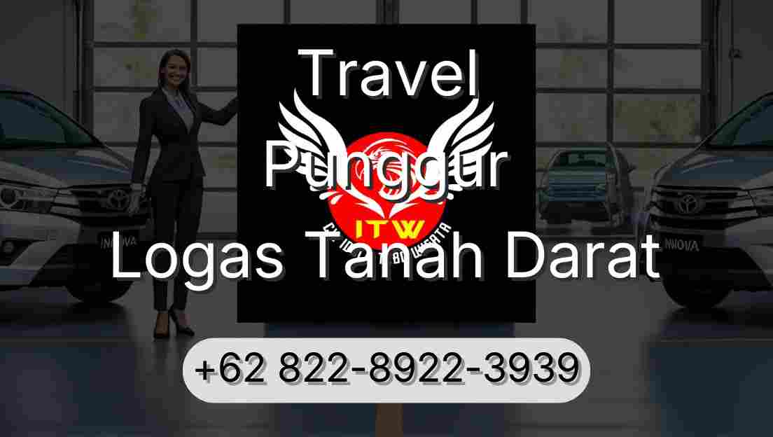 Travel Punggur Logas Tanah Darat