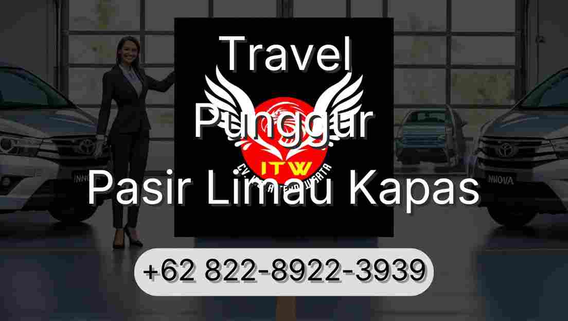 Travel Punggur Pasir Limau Kapas
