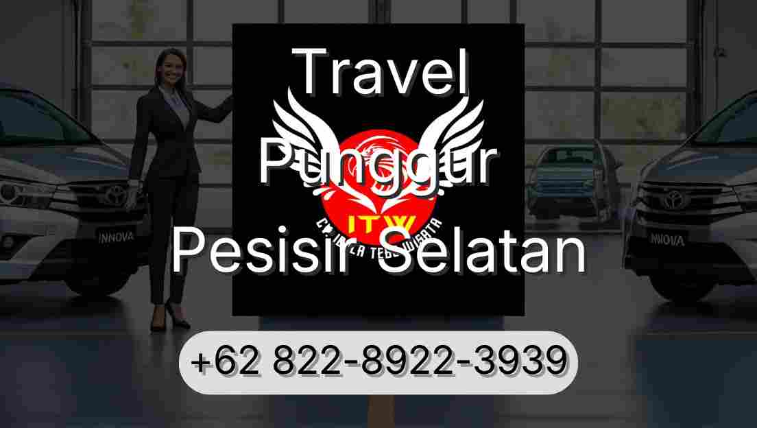 Travel Punggur Pesisir Selatan