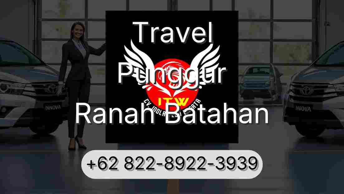 Travel Punggur Ranah Batahan