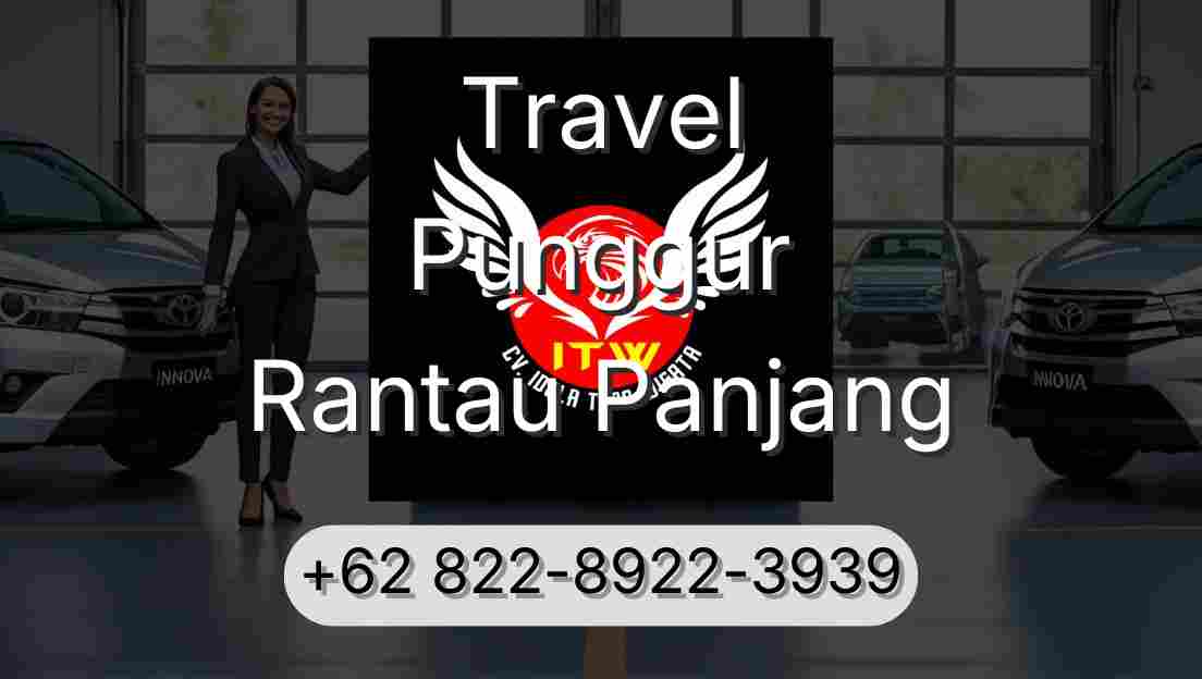 Travel Punggur Rantau Panjang