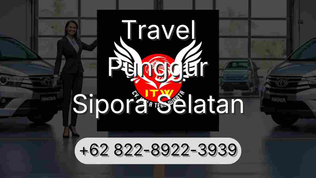 Travel Punggur Sipora Selatan