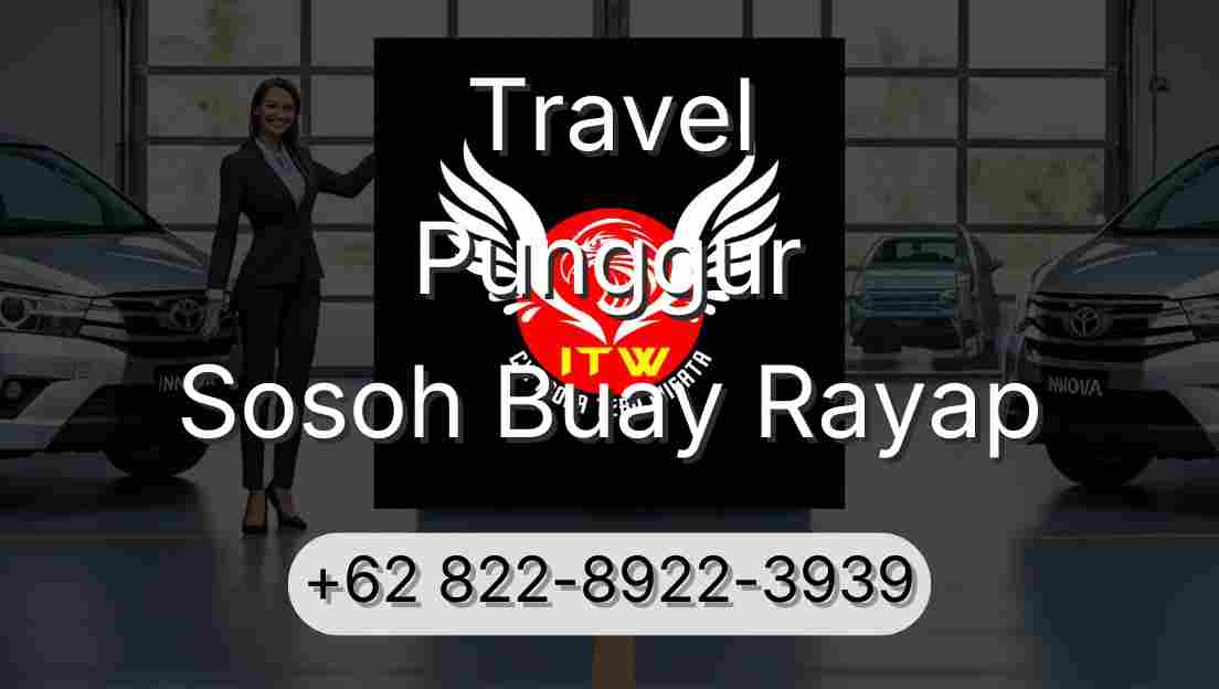 Travel Punggur Sosoh Buay Rayap