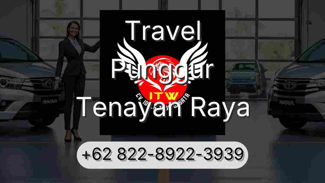 Travel Punggur Tenayan Raya