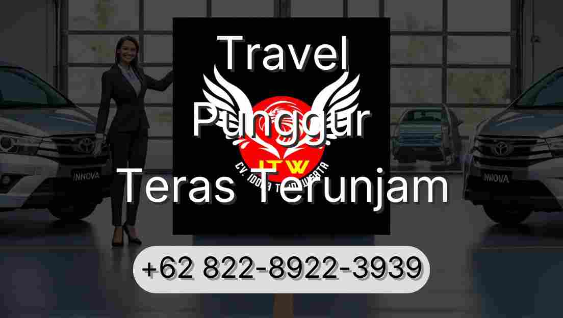 Travel Punggur Teras Terunjam