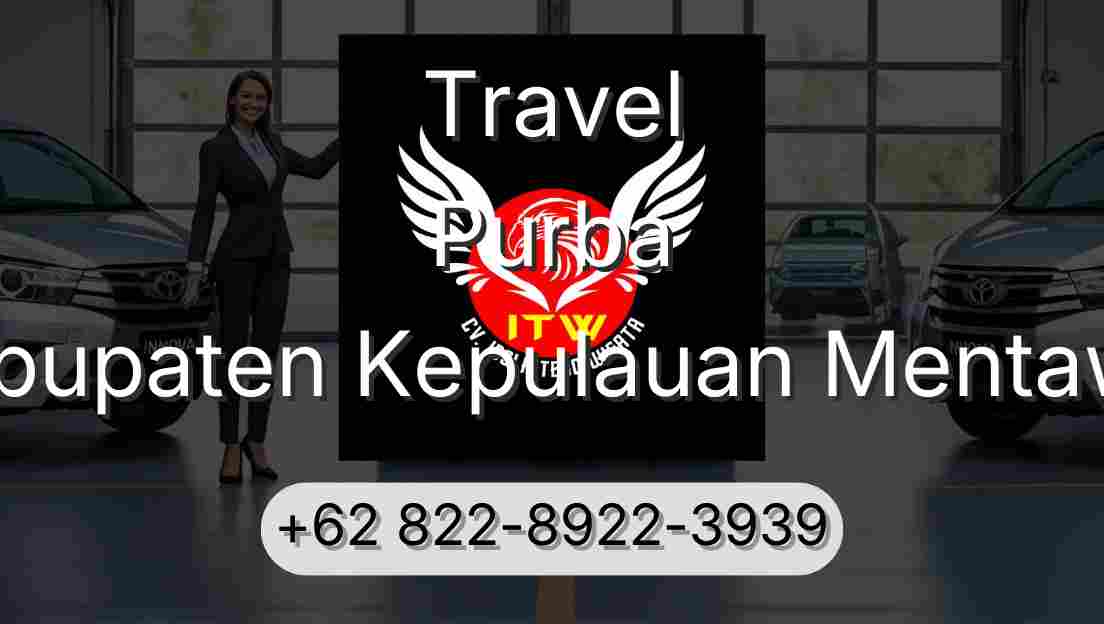 Travel Purba Kabupaten Kepulauan Mentawai